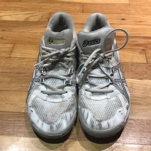Asics Gel Volleyball Sneakers, Size 9